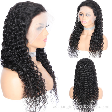 Glueless 40 inch HD Lace Front Wig HD Transparent Natural Brazilian Human Hair Wigs Hd 13x6 Lace Frontal Wigs For Black Women
